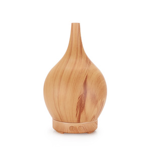 Diffuseur d'arôme à grain de bois, humidificateur, 100Ml, alimenté par USB, type brume, pour la maison, aromathérapie, pulvérisateur d'huile essentielle - Product Image 1
