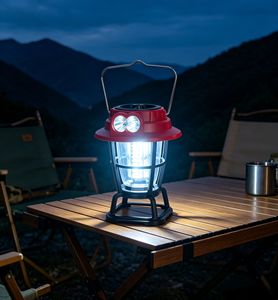 AA battery LED camping light can be hung on <b>tents</b> travel light suitable for outdoor activities hiking fishing and mountaineering - Product Image 5
