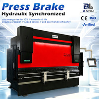 Presse plieuse CNC électro-hydraulique synchrone entièrement automatique de haute qualité pour tôles d'aluminium et d'acier inoxydable