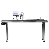 Usine Vente Imprimante Industrielle CO2 laser Machine de marquage Pour Le Plastique PET Bouteille Cou