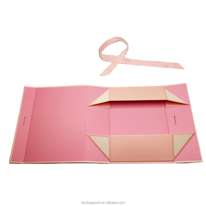 <span class=keywords><strong>Caja</strong></span> de cartón blanca plegable personalizada de papel Kraft para acampar con Cierre magnético, <span class=keywords><strong>caja</strong></span> de embalaje plegada para reloj, paquete plano, <span class=keywords><strong>caja</strong></span> grande plegable - Product Image 2