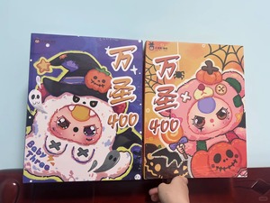Authentic Stock Baby Three Year Old 400% Halloween Limited Edition Plush Blind <b>Box</b> Doll Creative Cute Doll Baby Three Girl Gift - Product Image 6