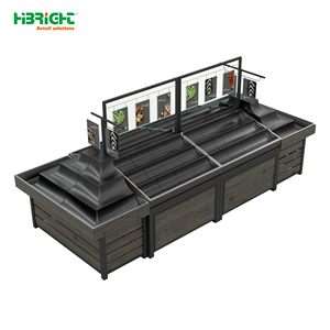 Exhibidor de Productos Highbright Popular con Soporte para Letreros para Supermercados y Tiendas Minoristas - Product Image 1