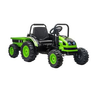 Nuovissimo <span class=keywords><strong>Trattore</strong></span> Elettrico 12V per Bambini, Auto <span class=keywords><strong>Giocattolo</strong></span> a Batteria in Plastica - Product Image 1