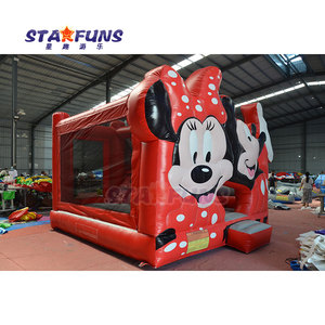 <span class=keywords><strong>Maison</strong></span> <span class=keywords><strong>de</strong></span> rebond gonflable <span class=keywords><strong>Mickey</strong></span> <span class=keywords><strong>Minnie</strong></span> Mouse pour enfants en gros sautant château gonflable videur gonflable - Product Image 3