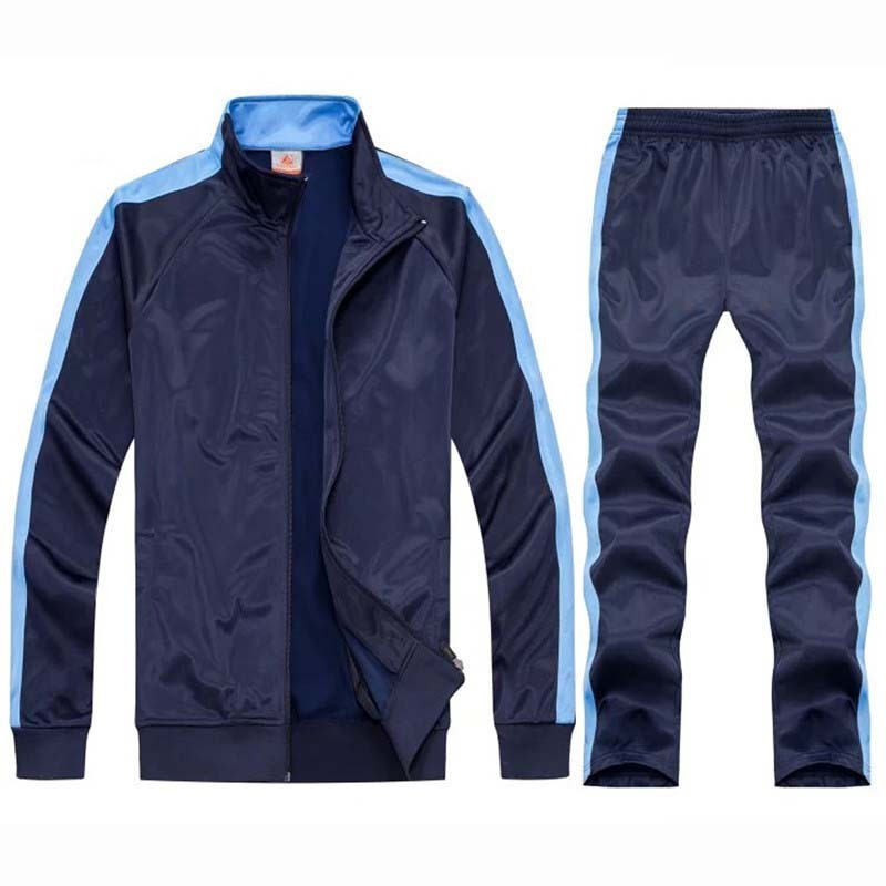 High Quality Custom Wholesale Mens Designer Training & Jogging Wear With Long Sleeve Plus Size · image 5