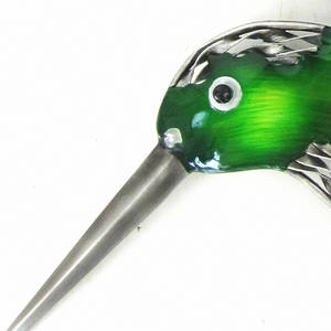 BETTER Spot goods Metal colibrì <span class=keywords><strong>Hanging</strong></span> Decor Home Iron Art <span class=keywords><strong>Bird</strong></span> Garden Ornaments - Product Image 4