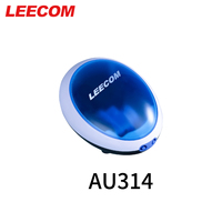 Pompe à oxygène silencieuse LEECOM pour aquarium, vente en gros d'usine, pompe à air pour petit aquarium à un ou deux trous