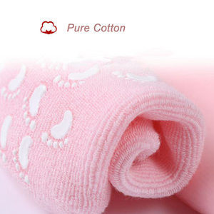 Kaos Kaki Pelembap Wanita, <span class=keywords><strong>Gel</strong></span> Lembut Perawatan Kaki, Kaos Kaki Terapi <span class=keywords><strong>Gel</strong></span> Tebal untuk Kaki Kering dan Pecah-pecah - Product Image 3