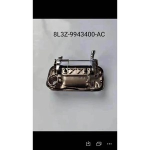 มือจับประตูท้ายเข้ากันได้กับ F150 Ford Explorer Raptor F250 F350 Lincoln 8L3Z9943400AA ชุบสีดำ - Product Image 5