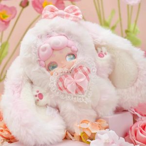 LuckyDeerNai Good Night Bunny Blind Box, Simpatica Statuetta in Peluche, Ornamento da Scrivania e Regalo - Product Image 2