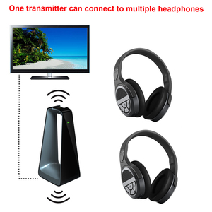 Takstar — écouteurs sans fil pour observation de télévision, avec station de charge, et transmetteur numérique 2.4G, <span class=keywords><strong>casque</strong></span> intra-auriculaires avec Ports <span class=keywords><strong>optique</strong></span>/RCA/3.5MM - Product Image 2