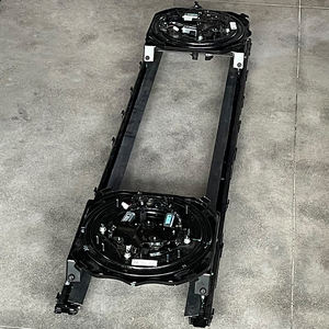 Plateau pivotant universel pour siège de voiture à 360 degrés avec base rotative et rail de glissière électrique à longue course de 1400 mm - Product Image 4