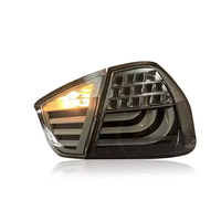Pièces de voiture automatiques SJC pour BMW série 3 E90 assemblage de feux arrière 2005-2008 feux arrière de clignotant de frein de conduite à LED modifiés