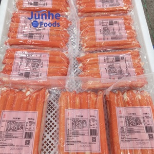 <span class=keywords><strong>Viande</strong></span> de crabe surimi congelée de haute qualité (pour sushi, pizza et cuisine asiatique) - Product Image 1