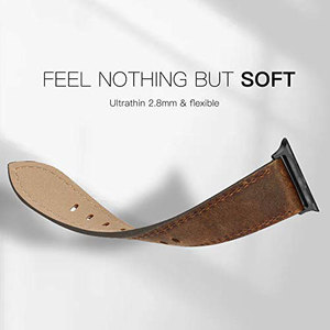 Custom orologio in pelle <span class=keywords><strong>cinturino</strong></span> chiusura di distribuzione per IWatch serie 7 genuini per <span class=keywords><strong>Apple</strong></span> <span class=keywords><strong>Watch</strong></span> <span class=keywords><strong>Ultra</strong></span> Vintage cinturini per orologi - Product Image 2