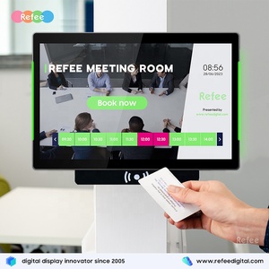 10 13.3 15.6 21.5 inch <span class=keywords><strong>Android</strong></span> <span class=keywords><strong>Tablet</strong></span> PC Wall Mount hội nghị hiển thị PoE LED ánh sáng xung quanh màn hình cảm ứng cho phòng họp - Product Image 3