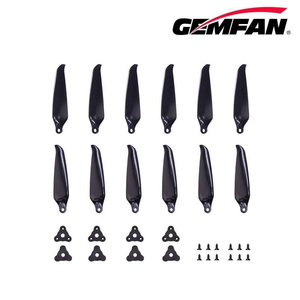 Hélices Plegables Gemfan 7036F-2/7036F-3 para Aeromodelismo, con 2 y 3 Aspas, Hélice de 7 Pulgadas, Gran Venta - Product Image 4