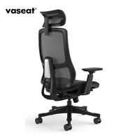 Chaises de bureau ergonomiques modernes et réglables en maille, pivotantes, pour cadres, vente en gros à prix abordable