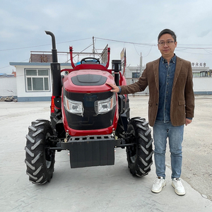 Tractores Agrícolas Compactos Mini 4x4 <span class=keywords><strong>de</strong></span> Cuatro Ruedas, 70HP 80HP, para Jardín y Granja, Venta <span class=keywords><strong>al</strong></span> Por Mayor - Product Image 2