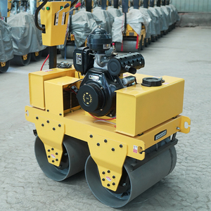 Rodillo Compactador Vibratorio LianDian de 110 KW, de Doble Rueda, Accionado por Aceite, Guiado Manual, Mini Hidráulico, para Carreteras y Césped, con Motor Potente - Product Image 1
