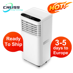 Petit climatiseur portable 12000 BTU, mode veille, ultra silencieux 39 dB, réfrigérant R290 <span class=keywords><strong>pour</strong></span> appartements en France - Product Image 1