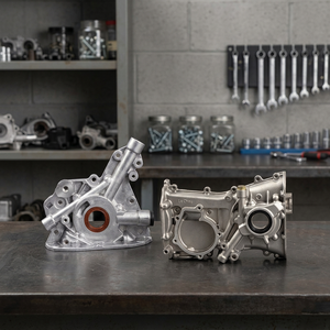 ปั๊มน้ำมันเครื่องอะลูมิเนียม LU 93287138 สำหรับ CHEVROLET / VECTRA-2.4 16v 06/12 ได้รับการรับรองมาตรฐาน ISO9001 ผ่านการทดสอบ 100% รับประกัน 12 เดือน - Product Image 2