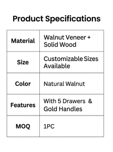Custom Minimalist <b>Side</b> Night Chest | Smoke Tempered Glass Bedside Cupboard with Single <b>Drawer</b> for Apartment Hotel Bedroom - Product Image 5