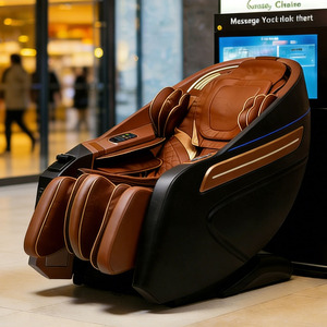 Meilleure nouvelle pièce papier-monnaie commerciale 4d zéro gravité vente complète du corps chaise de <span class=keywords><strong>massage</strong></span> entreprise avec machine à cartes de crédit - Product Image 1