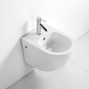 3490 Best Sales Modern Design Ceramic Wall Hung <strong>Bidet</strong> Bathroom Sanitary Ware for Women Single Hole Wall Mounted - Product Image 6