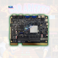 Game yang dioperasikan koin Video Game Arcade Pcb HITAM Game Mainboard Bar abirina 24H PCB Mainboard