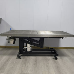 304 aço inoxidável animal dissecação mesa hidráulica animal operacional exame aliciamento tabela - Product Image 5