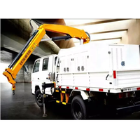 Kran Hidrolik Truk 2 Ton dan 3.2 Ton SQ2ZK1 SQ3.2ZK2 Kran Lengan Lipat yang Dipasang di Truk