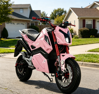 Moto électrique tout-terrain à deux roues, pneus larges, moteur puissant, batterie amovible, cadre en alliage d'aluminium, prix abordable, vente mondiale en vogue