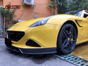 Labbro Anteriore in Fibra di Carbonio Stile JSK per Paraurti Anteriore <span class=keywords><strong>Ferrari</strong></span> <span class=keywords><strong>California</strong></span> T 2015-2017 - Product Image 3