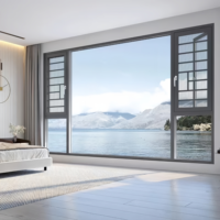 Ventanas y Puertas de Aluminio con Aislamiento Térmico, Vidrio Bajo Emisivo, Resistentes a Huracanes, para Ahorro Energético, para Viviendas
