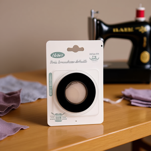 เทปเย็บริมผ้าแบบสองหน้า Ilan ขนาด 15 มม. ยาว 20 หลา สำหรับงานเย็บผ้า - Product Image 2