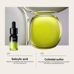 Grosir Pabrik penjualan langsung Serum Anti Jerawat 3 hari Herbal memudar bekas jerawat gliserin kualitas tinggi - Product Image 6