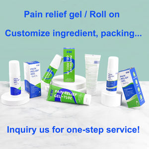 Produk perawatan kesehatan CSI 5% mentol cepat bertindak penghilang nyeri hidrogel Roll-on nyeri - Product Image 5