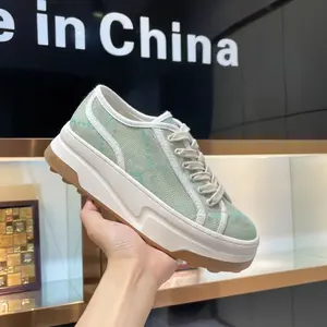 Zapatos Casuales De Moda De Alta Calidad Originales De Lujo Transpirables 2025 Zapatillas Para Hombre Zapatos Para Mujer Estilo De Caminar De Moda - Product Image 2