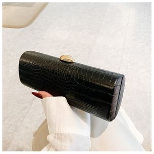 <span class=keywords><strong>Borse</strong></span> da Sera in Pelle Vegana PU per Donne, Pochette con Motivo Coccodrillo, <span class=keywords><strong>Borse</strong></span> Casual per Feste, <span class=keywords><strong>Borse</strong></span> a Tracolla con Catena per Matrimoni - Product Image 2