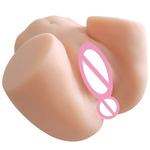 Jouet sexuel masculin double design, effet réaliste, pour masturbation masculine - Product Image 2