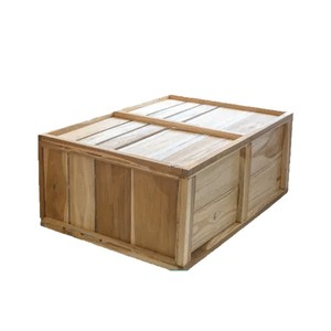ลังไม้อัดแบบกำหนดเอง กล่องบรรจุภัณฑ์สำหรับส่งออกแบบถอดประกอบได้ แข็งแรงทนทาน ขนาดตามสั่ง หนา 25 มม. - Product Image 1