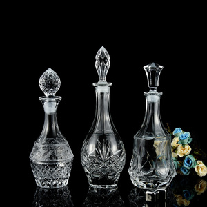 Bộ Bình Rượu Thủy Tinh, Hình Tháp, Pha Lê, Dùng Trong Nhà Hoặc Quầy Bar - Product Image 4