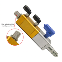 Valve de distribution DJF-17, pneumatique, à double action, à aspiration arrière, pour mastic silicone à viscosité moyenne D26