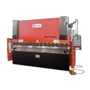 Chinese factory supply high precision-quality industrial-grade CNC automatic Hydraulic Press Brake