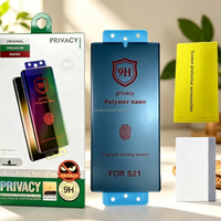 Protector de Pantalla de Privacidad PMMA, Precio Económico al por Mayor con Caja para Venta al Público para Infinix Zero40, Zero30, Zero Ultra