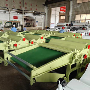 Línea de producción de máquinas de reciclaje de residuos textiles para abrir fibra de tela vaquera de hilo de tela desperdiciada, para plantas de fabricación - Product Image 3