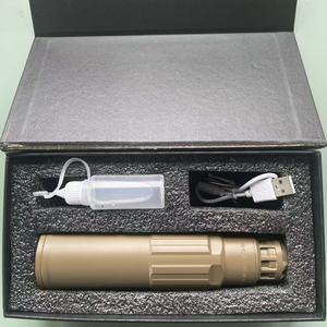 Pistolet de tir électrique rechargeable <span class=keywords><strong>Socom</strong></span> avec silencieux et traceur de fumée - Product Image 2