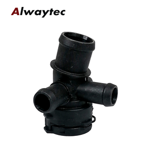 Raccordo per Tubo Radiatore, Flangia per Liquido di Raffreddamento, Connettore per AUDI SEAT SKODA <span class=keywords><strong>TOPRAN</strong></span> 114 860 - Product Image 2